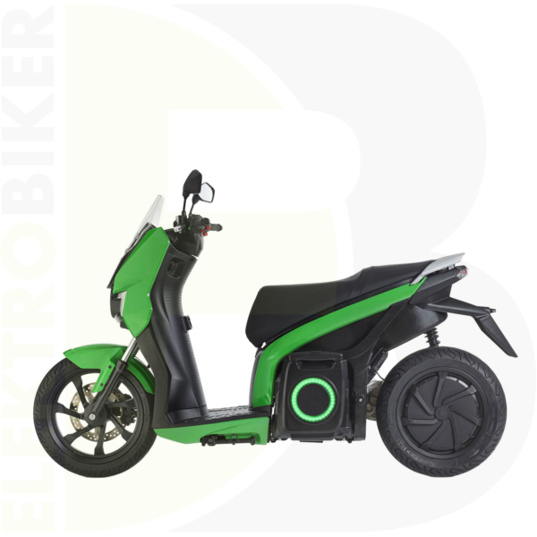 Silence-S01-elektromos-robogo-motor-ElektroBiker-zöld